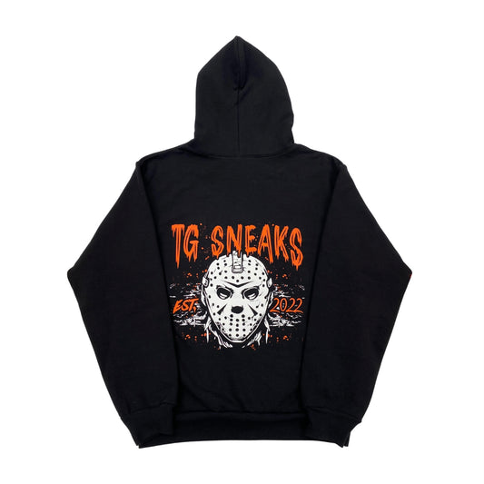 TG Sneaks Jason Hoodie Black