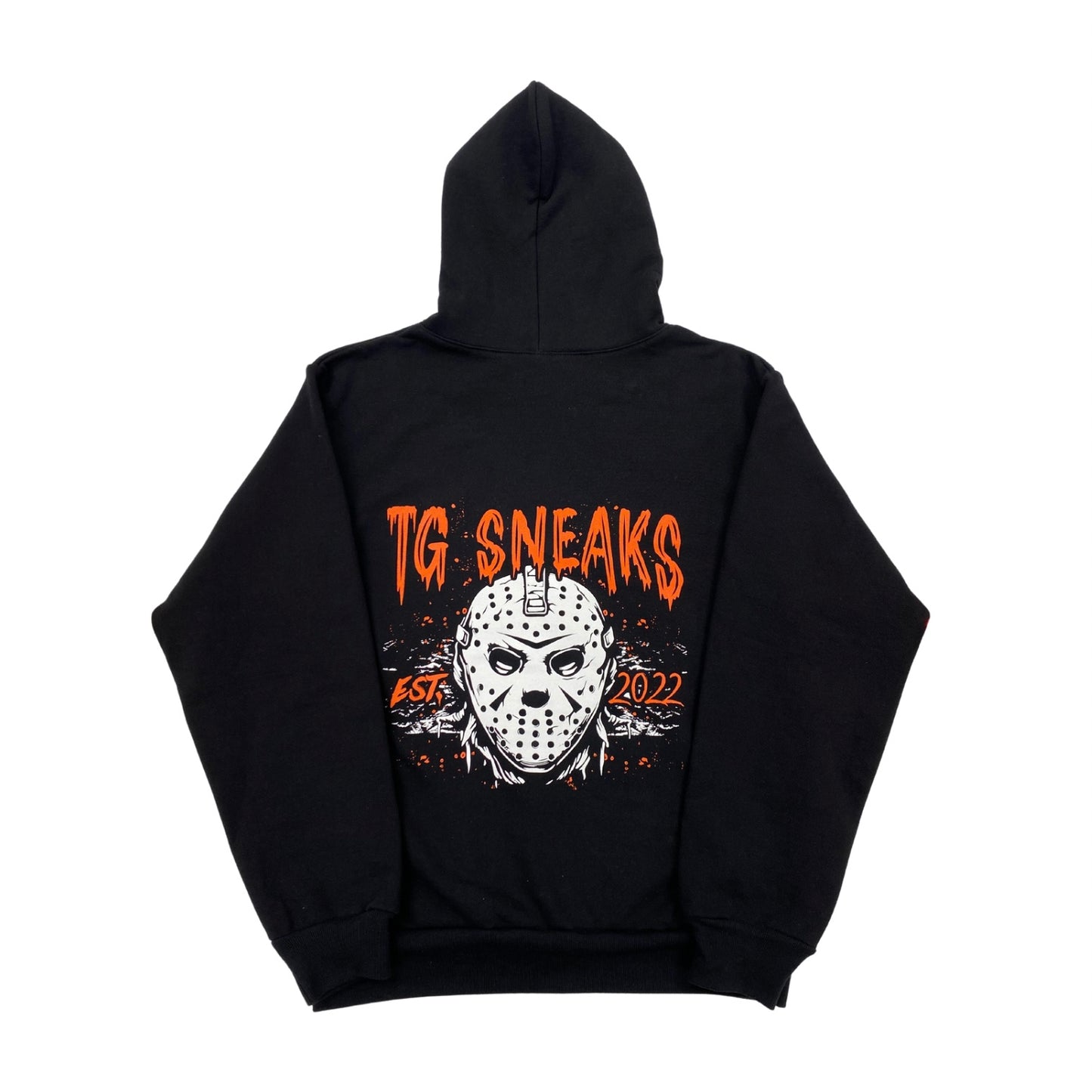 TG Sneaks Jason Hoodie Black