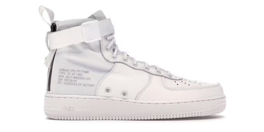 Nike SF Air Force 1 Mid Triple Ivory (Men’s)