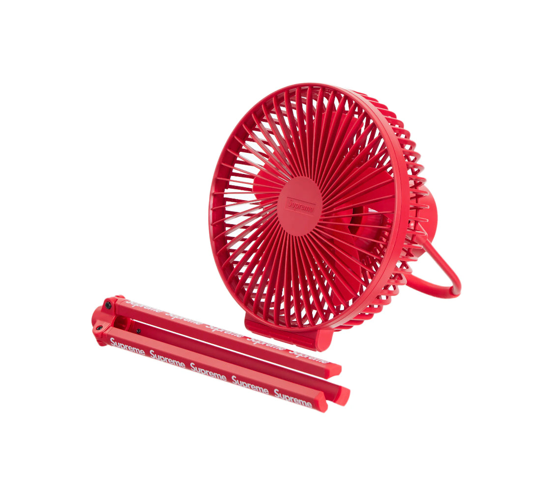 Supreme Cargo Container Electric Fan Red