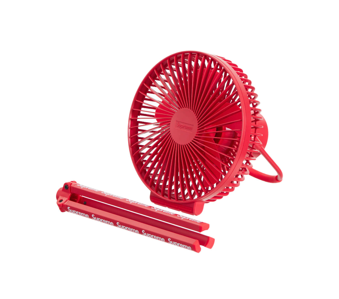 Supreme Cargo Container Electric Fan Red – TG Sneaks LLC