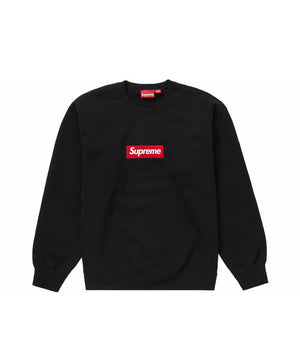 Supreme Box Logo Crewneck Black (FW22)