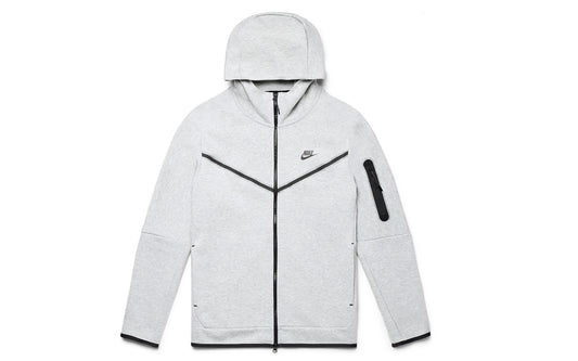 Nike Sportswear Tech Fleece Full-Zip Hoodie Heather Grey