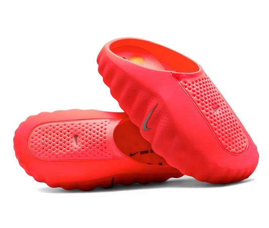 Nike Mind 001 Slide Solar Red