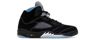 Jordan 5 Retro Black University Blue 2026 (Men’s)