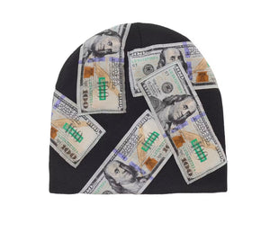 Supreme Money Beanie Black