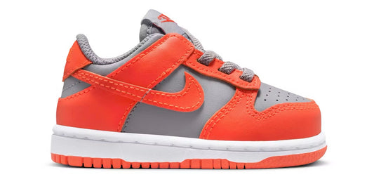 Nike Dunk Low Cement Grey Team Orange (TD)