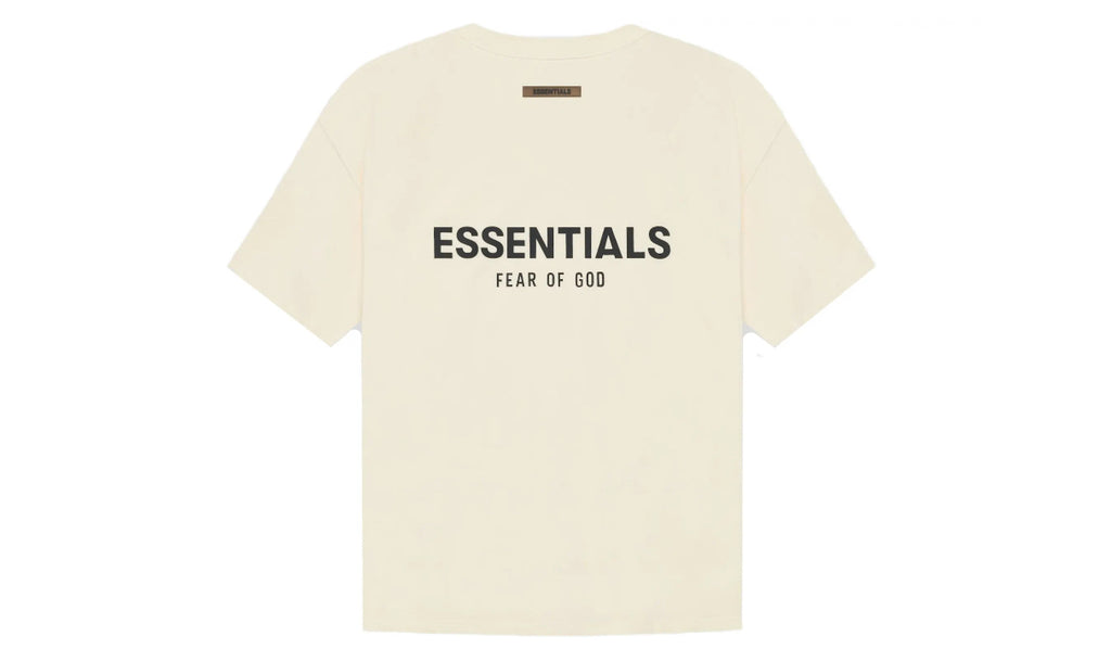 Fear Of God Essentials T-Shirt Cream