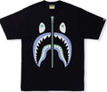 Black Bathing Ape Tee Shark Tee Glow In The Dark