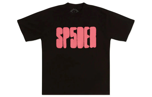 Sp5der Focused Logo Tee Black