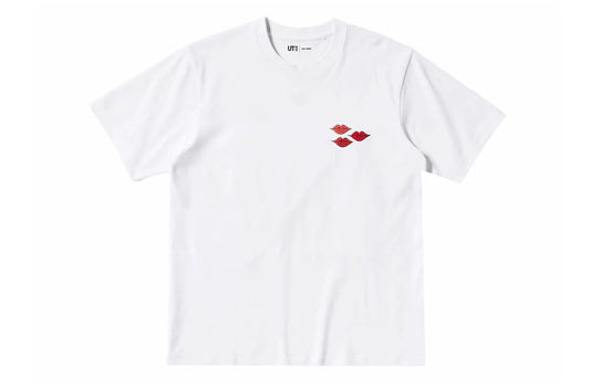 KAWS x Uniqlo Warhol UT Love Graphic Tee White