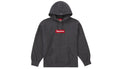 Supreme Box Logo Hooded Sweatshirt FW21 Charcoal