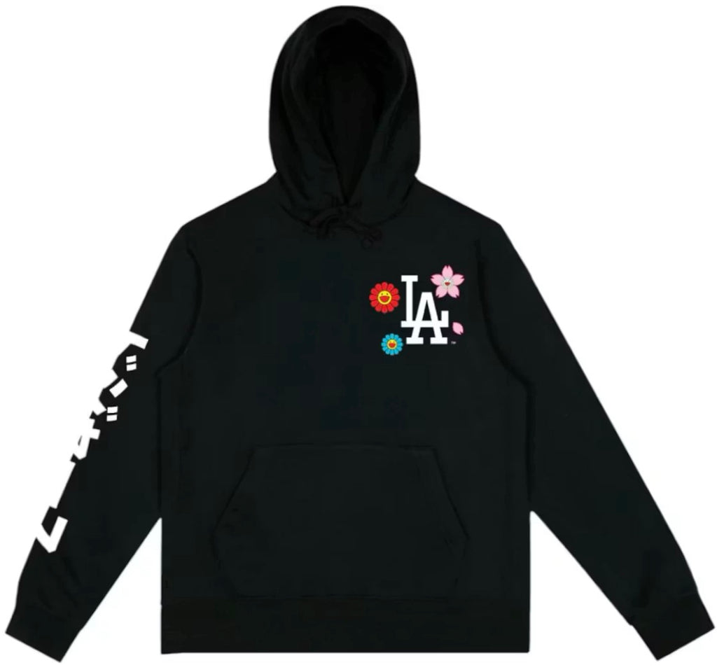 Fanatics MLB Dodgers x Takashi Murakami Hoodie Black