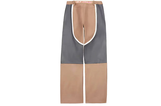 Jordan x Travis Scott Cactus Jack Women’s Leather Pants Archaeo Brown