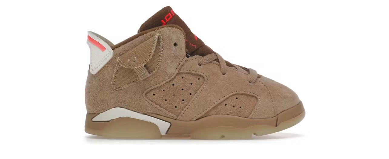 Jordan 6 Retro Travis Scott British Khaki (TD)