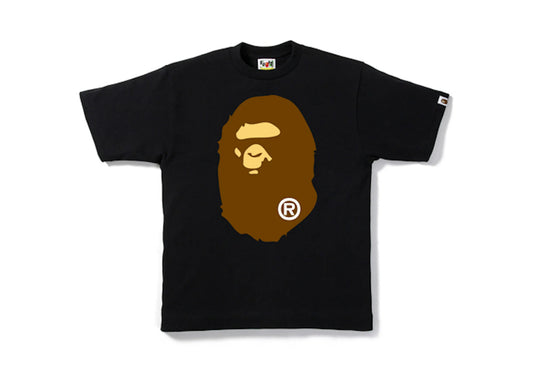 Bape Big Ape Head Tee Black