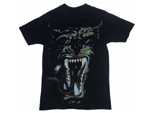 Travis Scott Utopia Circus Maximus 2023 Tour II Tee Black