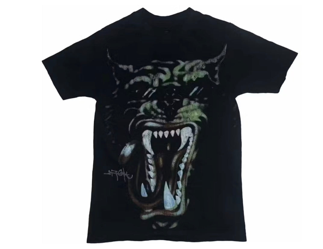 Travis Scott Utopia Circus Maximus 2023 Tour II Tee Black