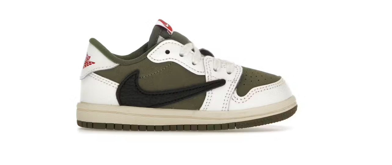 Jordan 1 Retro Low OG SP Travis Scott Medium Olive (TD)