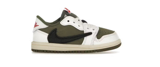Jordan 1 Retro Low OG SP Travis Scott Medium Olive (TD)