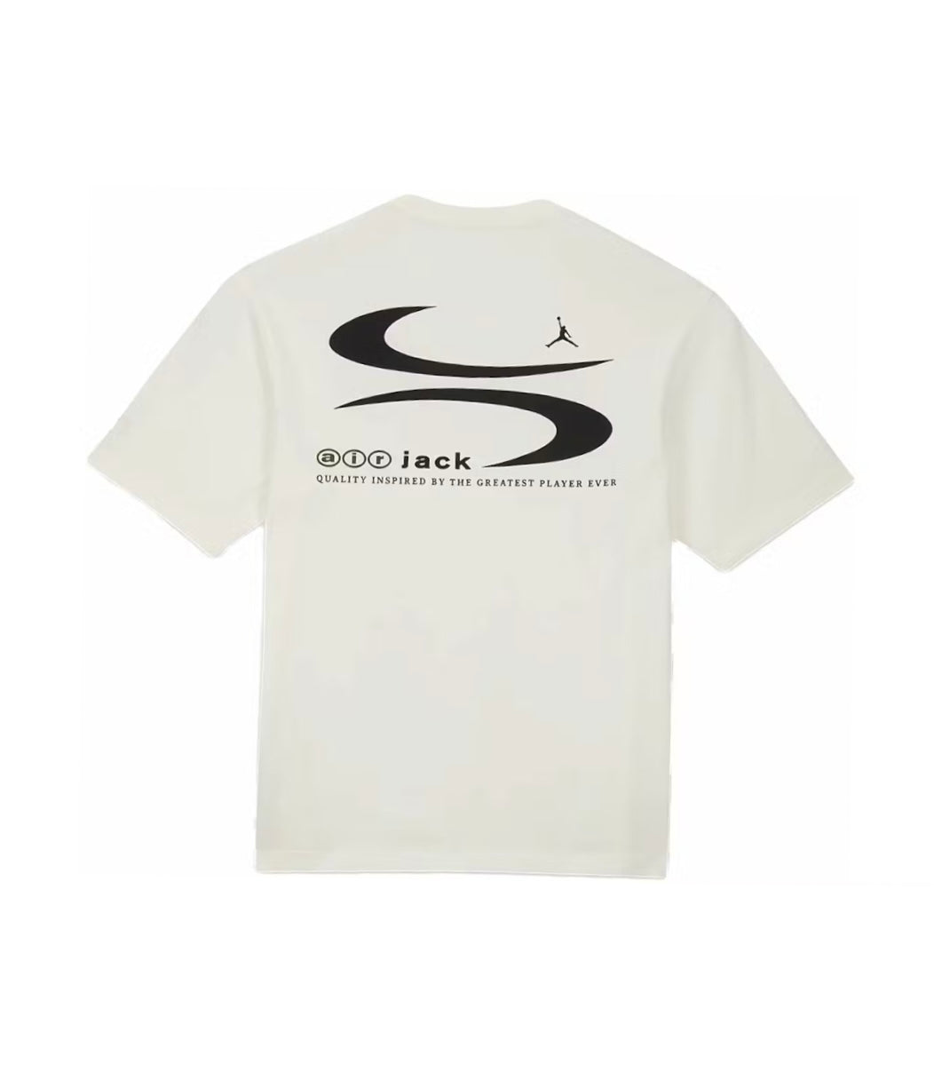 Jordan x Travis Scott T-Shirt White