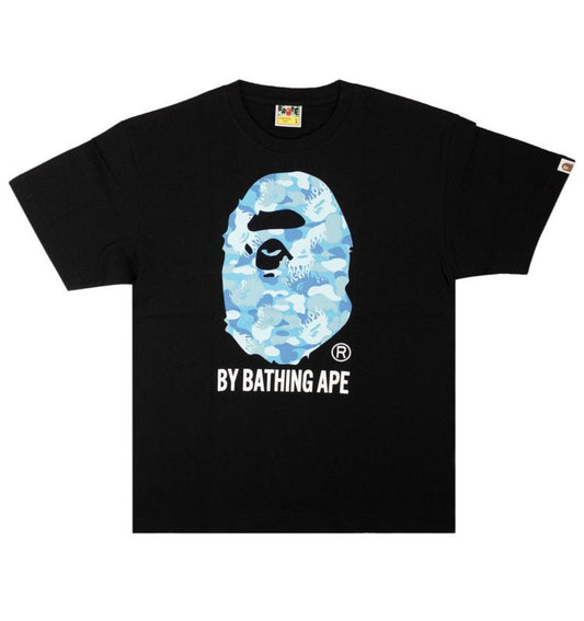 Bape ABC Camo By Bathing Ape Tee Black/Blue