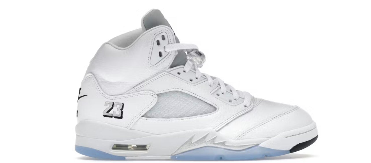 Jordan 5 Retro White Metallic 2026 (Men’s)