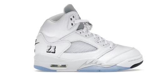 Jordan 5 Retro White Metallic 2026 (Men’s)