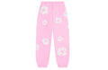 Denim Tears Cotton Wreath Sweatpants Powder Pink