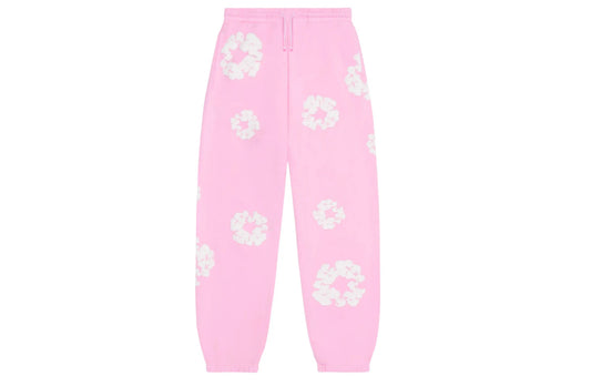 Denim Tears Cotton Wreath Sweatpants Powder Pink