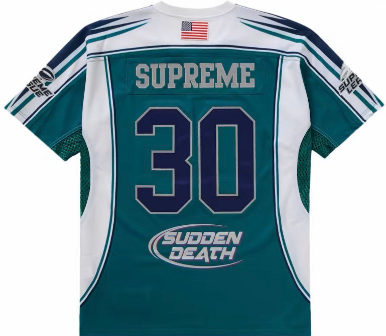 Supreme Sudden Death Football Jersey