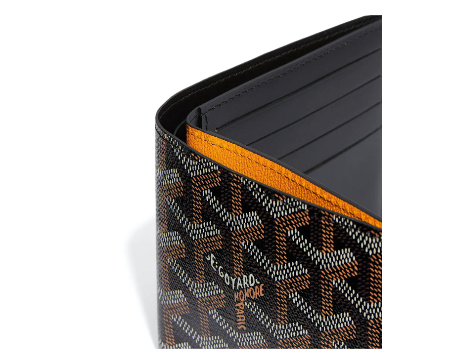 Goyard Victoire Wallet Black