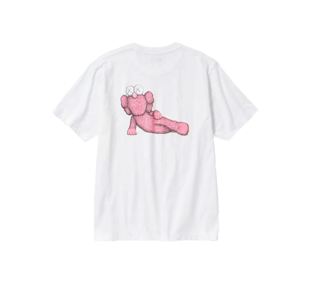 KAWS x Uniqlo UT Short Sleeve Graphic T-Shirt White