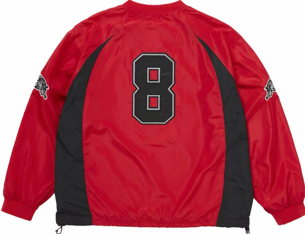 Supreme Red Warthog Warm Up Pullover