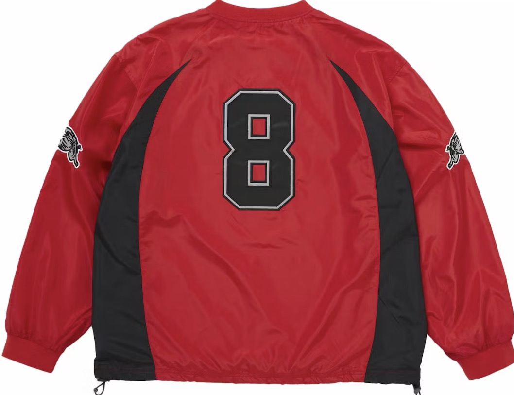 Supreme Red Warthog Warm Up Pullover