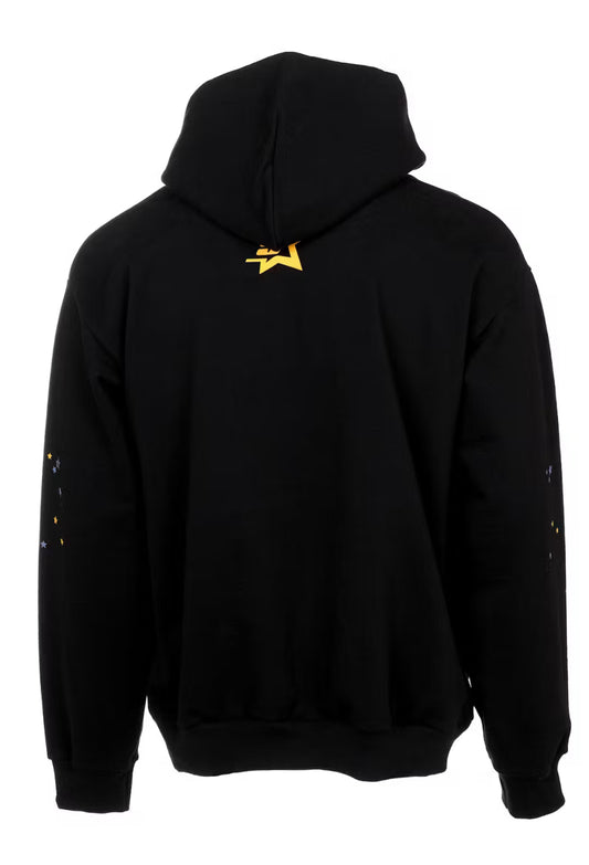 Sp5der P*NK Hoodie Black
