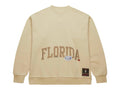 Travis Scott x Mitchell & Ness Florida Gators Pullover Sweatshirt Tan