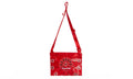 Supreme Bandana Tarp Side Bag Red