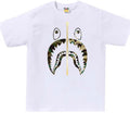 Bape First Camo Shark Tee White