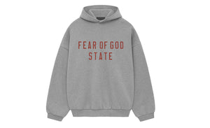 Fear of God Essentials Fleece II Hoodie Dark Heather