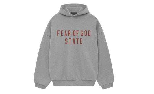 Fear of God Essentials Fleece II Hoodie Dark Heather