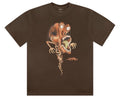 Cactus Jack by Travis Scott Annihilator Tee Brown