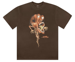 Cactus Jack by Travis Scott Annihilator Tee Brown