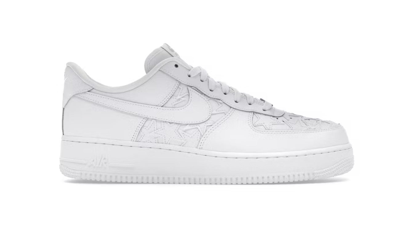 Nike Air Force 1 Low Retro Triple White Stars (Men’s)