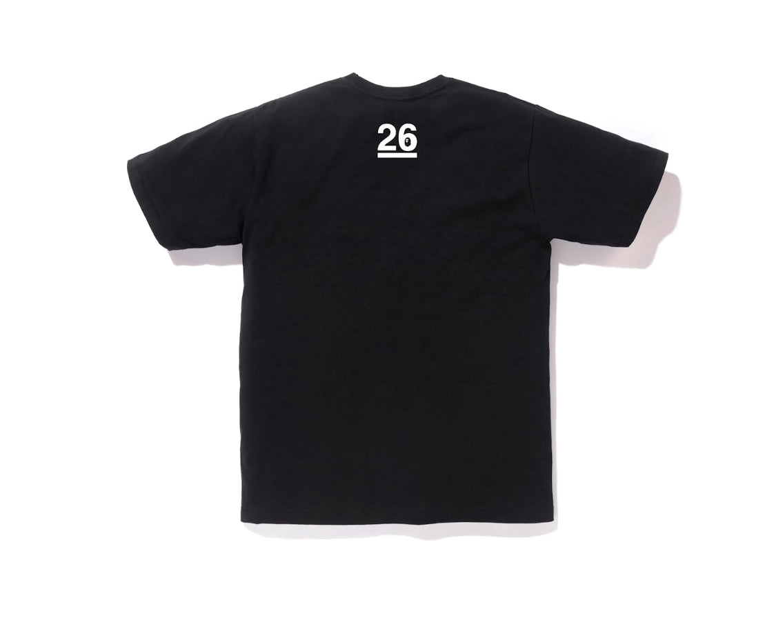 Bape Nowhere 26th Anniversary Tee Black