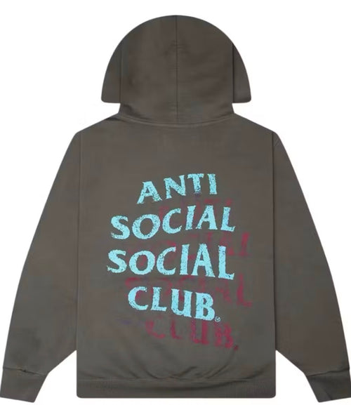 Anti Social Social  Club Distressed Hoodie