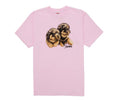 Supreme Puppies Tee Light Pink