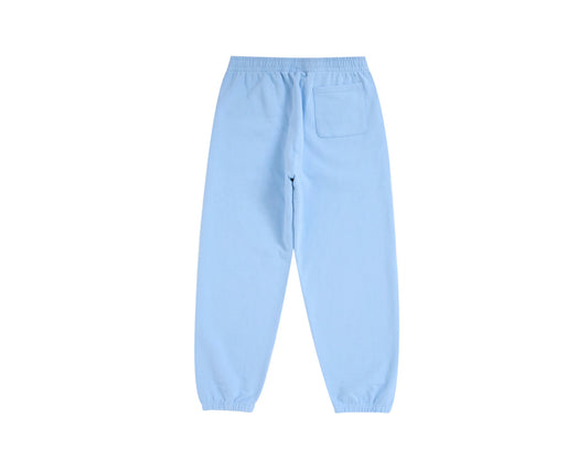 Supreme Satin Appliqué Sweatpant Light Blue