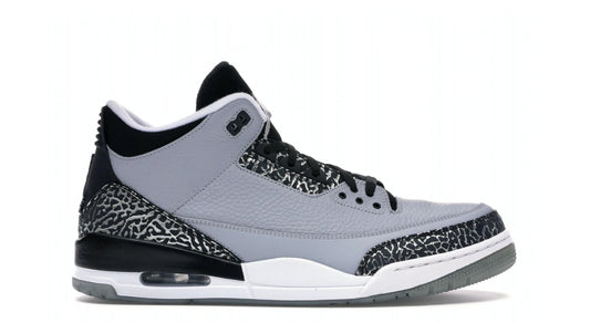 Jordan 3 Retro Wolf Grey (Men’s)