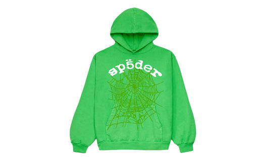 Sp5der Legacy Hoodie Green